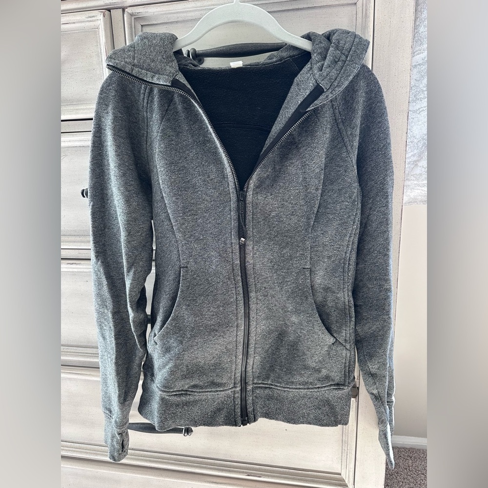Lululemon Scuba Hoodie *Light Cotton Fleece